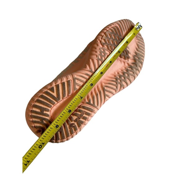 Adidas Womens Sneaker Tubular Shadow Clear Orange Knit Low Top Sz 6.5/7 ? - Picture 15 of 16